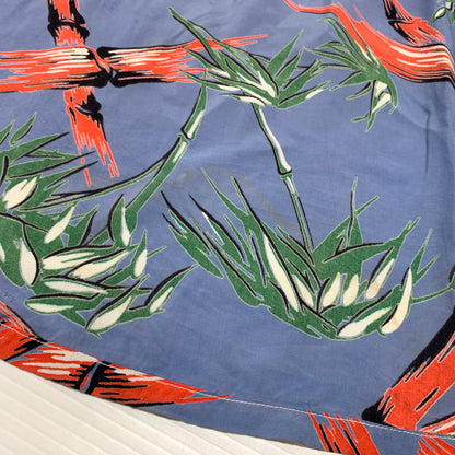 【現状渡し品】【メンズ】 UNKNOWN ALOHA SHIRT VINTAGE MADE IN CALIFORNIA アロハシャツ トップス ヴィンテージ カリフォルニア製 145-260809-ko-22-tei サイズ：M カラー：柄 万代Net店