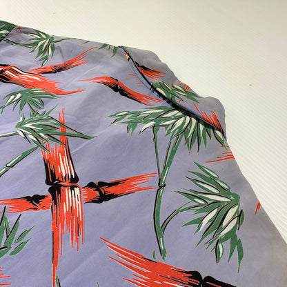 【現状渡し品】【メンズ】 UNKNOWN ALOHA SHIRT VINTAGE MADE IN CALIFORNIA アロハシャツ トップス ヴィンテージ カリフォルニア製 145-260809-ko-22-tei サイズ：M カラー：柄 万代Net店