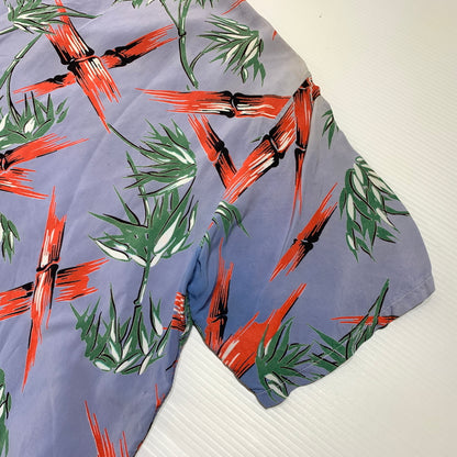 【現状渡し品】【メンズ】 UNKNOWN ALOHA SHIRT VINTAGE MADE IN CALIFORNIA アロハシャツ トップス ヴィンテージ カリフォルニア製 145-260809-ko-22-tei サイズ：M カラー：柄 万代Net店