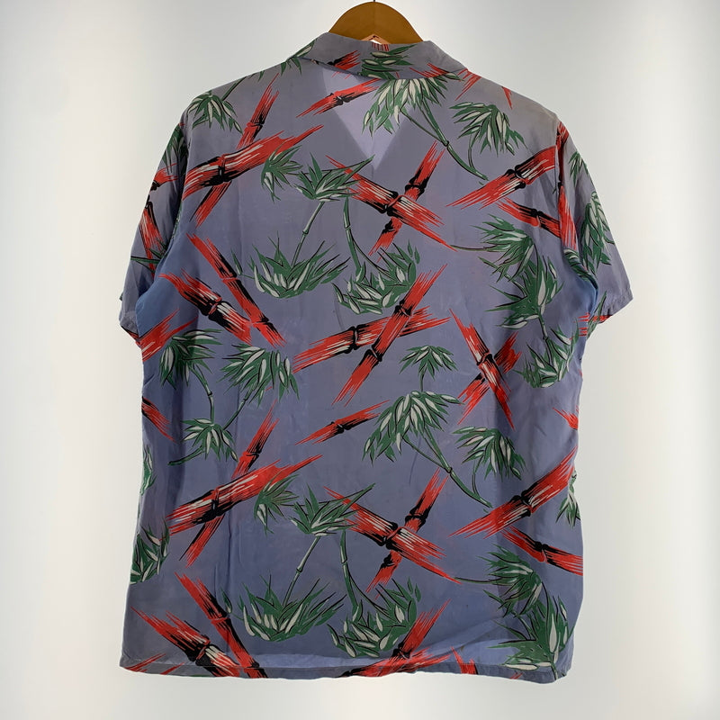 【現状渡し品】【メンズ】 UNKNOWN ALOHA SHIRT VINTAGE MADE IN CALIFORNIA アロハシャツ トップス ヴィンテージ カリフォルニア製 145-260809-ko-22-tei サイズ：M カラー：柄 万代Net店