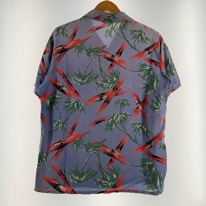 【現状渡し品】【メンズ】 UNKNOWN ALOHA SHIRT VINTAGE MADE IN CALIFORNIA アロハシャツ トップス ヴィンテージ カリフォルニア製 145-260809-ko-22-tei サイズ：M カラー：柄 万代Net店