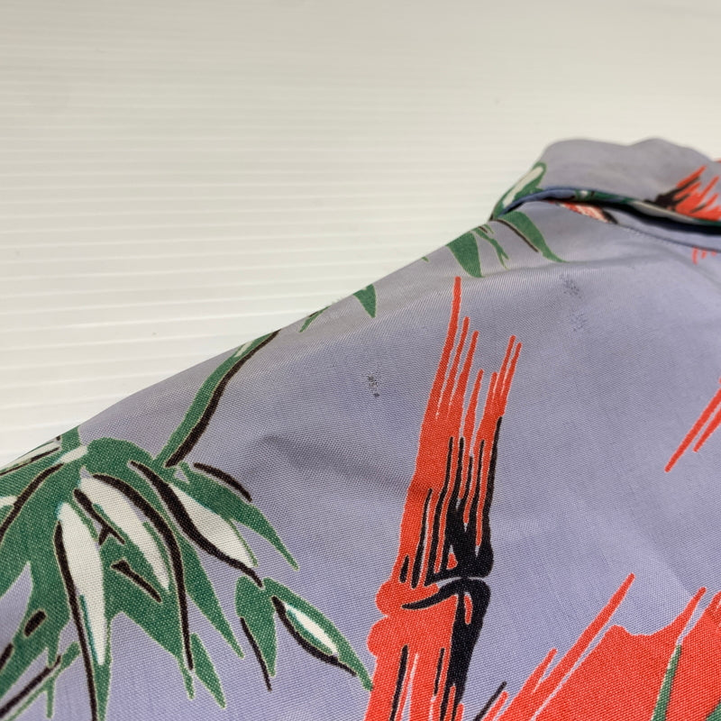 【現状渡し品】【メンズ】 UNKNOWN ALOHA SHIRT VINTAGE MADE IN CALIFORNIA アロハシャツ トップス ヴィンテージ カリフォルニア製 145-260809-ko-22-tei サイズ：M カラー：柄 万代Net店