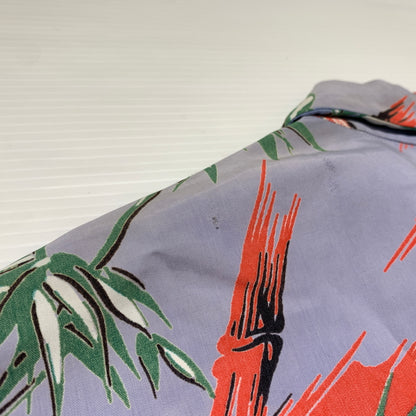 【現状渡し品】【メンズ】 UNKNOWN ALOHA SHIRT VINTAGE MADE IN CALIFORNIA アロハシャツ トップス ヴィンテージ カリフォルニア製 145-260809-ko-22-tei サイズ：M カラー：柄 万代Net店