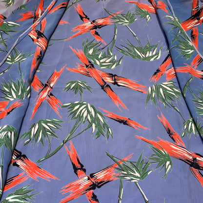 【現状渡し品】【メンズ】 UNKNOWN ALOHA SHIRT VINTAGE MADE IN CALIFORNIA アロハシャツ トップス ヴィンテージ カリフォルニア製 145-260809-ko-22-tei サイズ：M カラー：柄 万代Net店