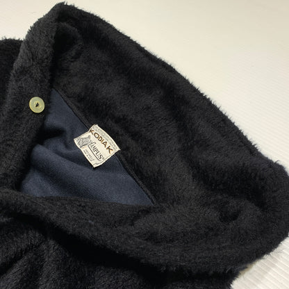 【中古品】【メンズ】 KODIAK CAMPUS コディアック キャンパス TYROLEAN TAPE PILE PULLOVER チロリアンテープ パイル プルオーバー アウター 145-260809-ko-28-tei サイズ：L カラー：ブラック 万代Net店