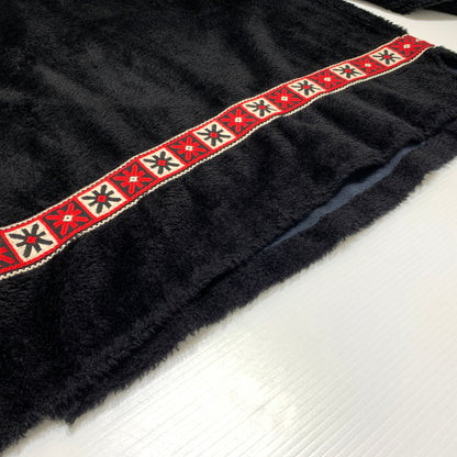 【中古品】【メンズ】 KODIAK CAMPUS コディアック キャンパス TYROLEAN TAPE PILE PULLOVER チロリアンテープ パイル プルオーバー アウター 145-260809-ko-28-tei サイズ：L カラー：ブラック 万代Net店