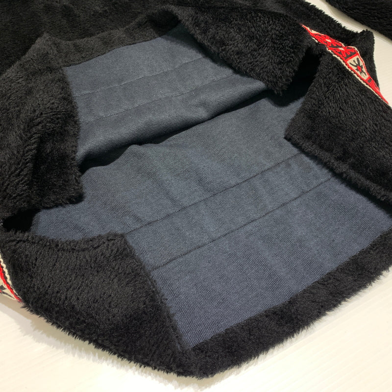 【中古品】【メンズ】 KODIAK CAMPUS コディアック キャンパス TYROLEAN TAPE PILE PULLOVER チロリアンテープ パイル プルオーバー アウター 145-260809-ko-28-tei サイズ：L カラー：ブラック 万代Net店