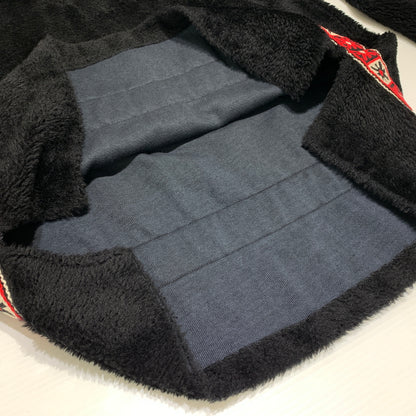 【中古品】【メンズ】 KODIAK CAMPUS コディアック キャンパス TYROLEAN TAPE PILE PULLOVER チロリアンテープ パイル プルオーバー アウター 145-260809-ko-28-tei サイズ：L カラー：ブラック 万代Net店