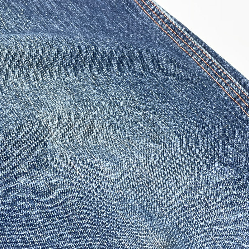 【現状渡し品】【メンズ】 BIGMAC ビッグマック 50’s VINTAGE TALON PINLOCK PAINTER DENIM 50年代 ヴィンテージ かぎ爪 ピンロック ペインター デニム ボトムス 片爪 ジーンズ 156-260809-sa-05-tei サイズ：不明 カラー：インディゴ 万代Net店