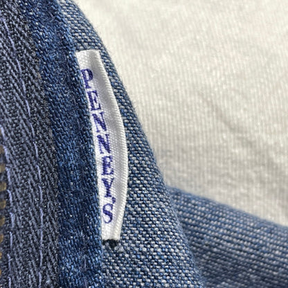 【現状渡し品】【メンズ】 BIGMAC ビッグマック 50’s VINTAGE TALON PINLOCK PAINTER DENIM 50年代 ヴィンテージ かぎ爪 ピンロック ペインター デニム ボトムス 片爪 ジーンズ 156-260809-sa-05-tei サイズ：不明 カラー：インディゴ 万代Net店