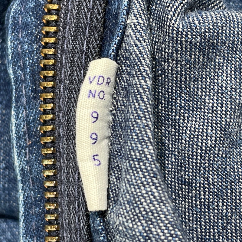 【現状渡し品】【メンズ】 BIGMAC ビッグマック 50’s VINTAGE TALON PINLOCK PAINTER DENIM 50年代 ヴィンテージ かぎ爪 ピンロック ペインター デニム ボトムス 片爪 ジーンズ 156-260809-sa-05-tei サイズ：不明 カラー：インディゴ 万代Net店
