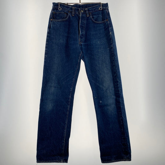 【中古品】【メンズ】 LEVI'S リーバイス 70’s VINTAGE 501 DENIM PANTS 70年代 ヴィンテージ 501 デニム パンツ ボトムス ジーンズ ボタン裏6 156-260809-sa-06-tei サイズ：W33L34 カラー：インディゴ 万代Net店