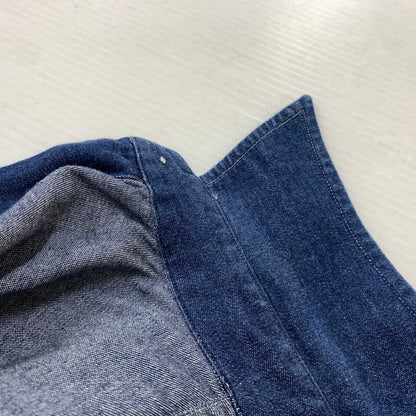 【中古品】【メンズ】 Unlikely アンクライリー 24SS DRESS COWBOY SHIRTS U24S-11-0004 アンライクリー ドレス カーボウイ シャツ 長袖 トップス 140-260808-ko-08-tei サイズ：M カラー：インディゴ 万代Net店