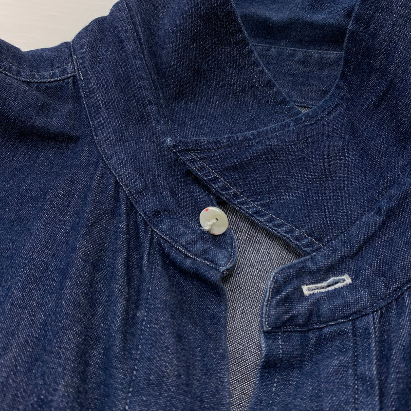 【中古品】【メンズ】 Unlikely アンクライリー 24SS DRESS COWBOY SHIRTS U24S-11-0004 アンライクリー ドレス カーボウイ シャツ 長袖 トップス 140-260808-ko-08-tei サイズ：M カラー：インディゴ 万代Net店