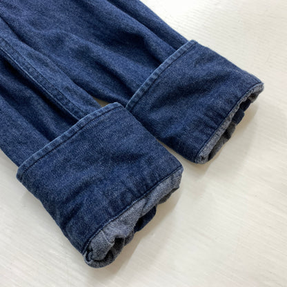 【中古品】【メンズ】 Unlikely アンクライリー 24SS DRESS COWBOY SHIRTS U24S-11-0004 アンライクリー ドレス カーボウイ シャツ 長袖 トップス 140-260808-ko-08-tei サイズ：M カラー：インディゴ 万代Net店
