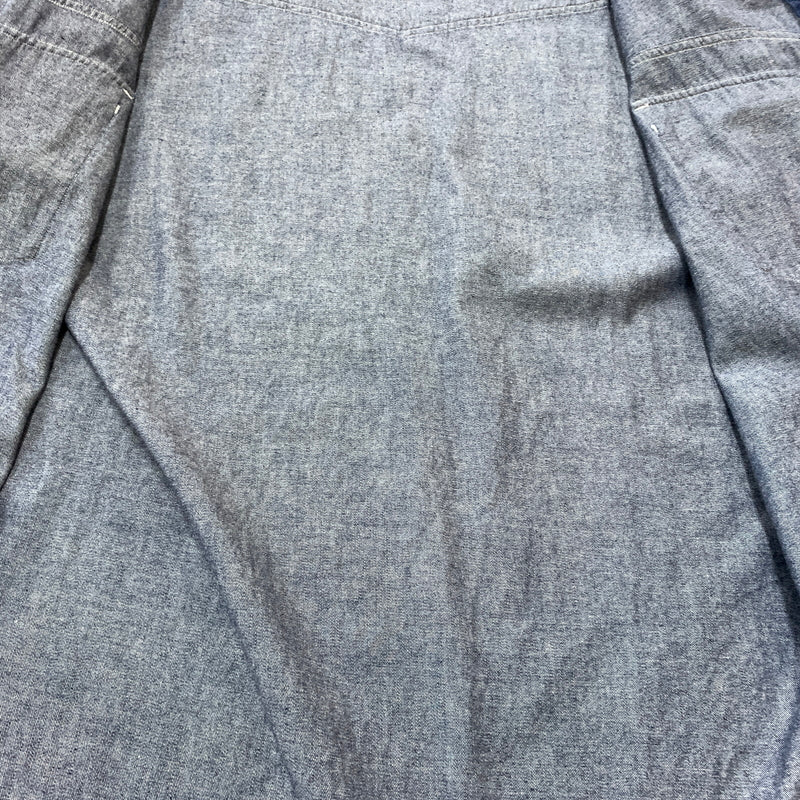 【中古品】【メンズ】 Unlikely アンクライリー 24SS DRESS COWBOY SHIRTS U24S-11-0004 アンライクリー ドレス カーボウイ シャツ 長袖 トップス 140-260808-ko-08-tei サイズ：M カラー：インディゴ 万代Net店