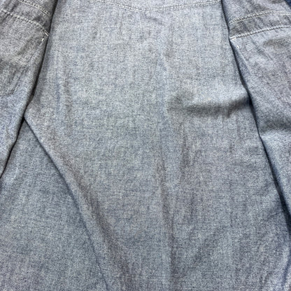 【中古品】【メンズ】 Unlikely アンクライリー 24SS DRESS COWBOY SHIRTS U24S-11-0004 アンライクリー ドレス カーボウイ シャツ 長袖 トップス 140-260808-ko-08-tei サイズ：M カラー：インディゴ 万代Net店
