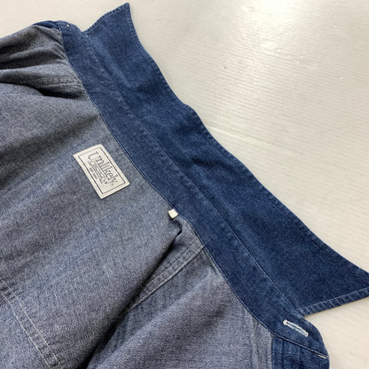 【中古品】【メンズ】 Unlikely アンクライリー 24SS DRESS COWBOY SHIRTS U24S-11-0004 アンライクリー ドレス カーボウイ シャツ 長袖 トップス 140-260808-ko-08-tei サイズ：M カラー：インディゴ 万代Net店