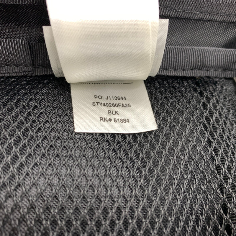 【中古品】【メンズ】 patagonia パタゴニア BLACK HOLE MICRO MLC 49260FA25 ブラックホール マイクロバックパック カバン バックパック 188-260808-ko-13-tei サイズ：ONE SIZE カラー：ブラック 万代Net店
