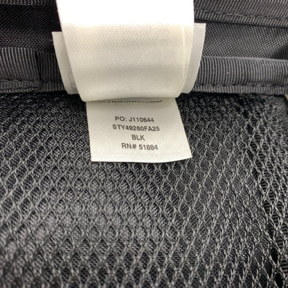 【中古品】【メンズ】 patagonia パタゴニア BLACK HOLE MICRO MLC 49260FA25 ブラックホール マイクロバックパック カバン バックパック 188-260808-ko-13-tei サイズ：ONE SIZE カラー：ブラック 万代Net店