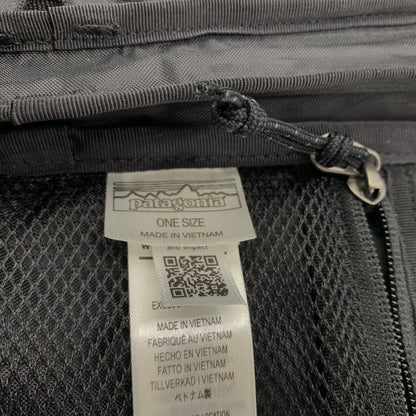 【中古品】【メンズ】 patagonia パタゴニア BLACK HOLE MICRO MLC 49260FA25 ブラックホール マイクロバックパック カバン バックパック 188-260808-ko-13-tei サイズ：ONE SIZE カラー：ブラック 万代Net店