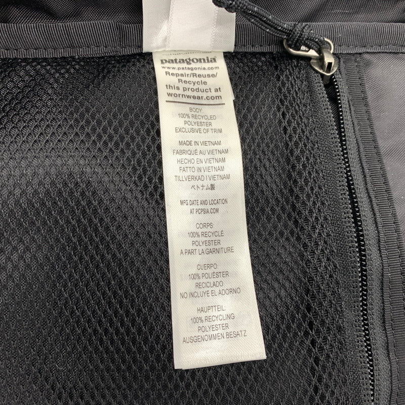 【中古品】【メンズ】 patagonia パタゴニア BLACK HOLE MICRO MLC 49260FA25 ブラックホール マイクロバックパック カバン バックパック 188-260808-ko-13-tei サイズ：ONE SIZE カラー：ブラック 万代Net店