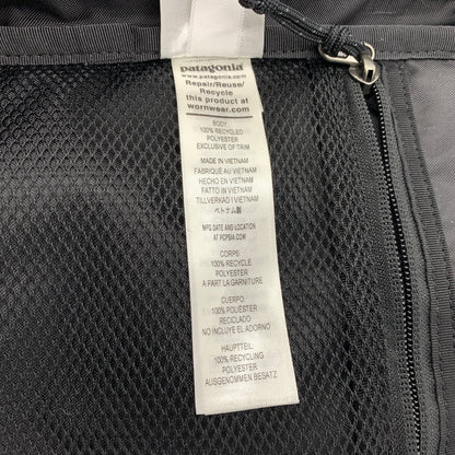 【中古品】【メンズ】 patagonia パタゴニア BLACK HOLE MICRO MLC 49260FA25 ブラックホール マイクロバックパック カバン バックパック 188-260808-ko-13-tei サイズ：ONE SIZE カラー：ブラック 万代Net店