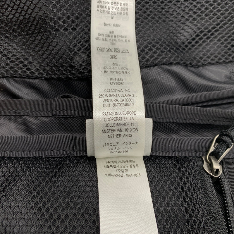 【中古品】【メンズ】 patagonia パタゴニア BLACK HOLE MICRO MLC 49260FA25 ブラックホール マイクロバックパック カバン バックパック 188-260808-ko-13-tei サイズ：ONE SIZE カラー：ブラック 万代Net店