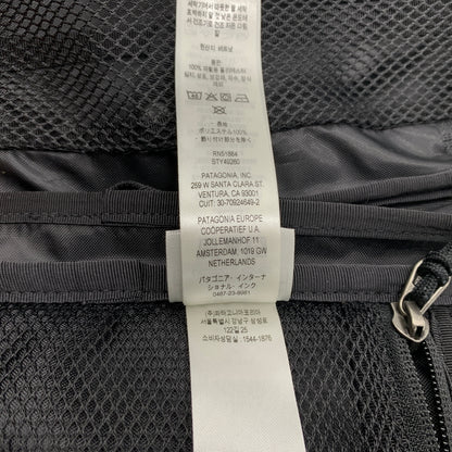 【中古品】【メンズ】 patagonia パタゴニア BLACK HOLE MICRO MLC 49260FA25 ブラックホール マイクロバックパック カバン バックパック 188-260808-ko-13-tei サイズ：ONE SIZE カラー：ブラック 万代Net店
