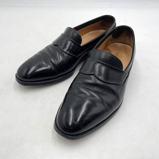 【中古品】【メンズ】 CALMANTHOLOGY カルマンソロジー OPERA LOAFER A4958 オペラ ローファー 靴 164-260811-yo-13-tei サイズ：UK6 カラー：BLACK 万代Net店