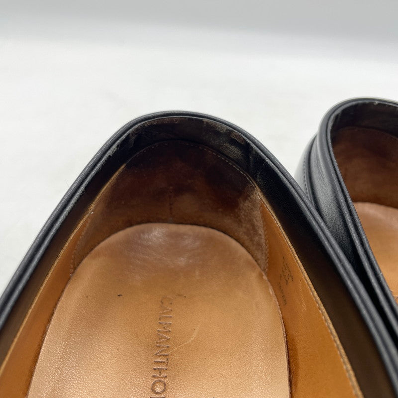 【中古品】【メンズ】 CALMANTHOLOGY カルマンソロジー OPERA LOAFER A4958 オペラ ローファー 靴 164-260811-yo-13-tei サイズ：UK6 カラー：BLACK 万代Net店