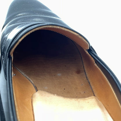 【中古品】【メンズ】 CALMANTHOLOGY カルマンソロジー OPERA LOAFER A4958 オペラ ローファー 靴 164-260811-yo-13-tei サイズ：UK6 カラー：BLACK 万代Net店