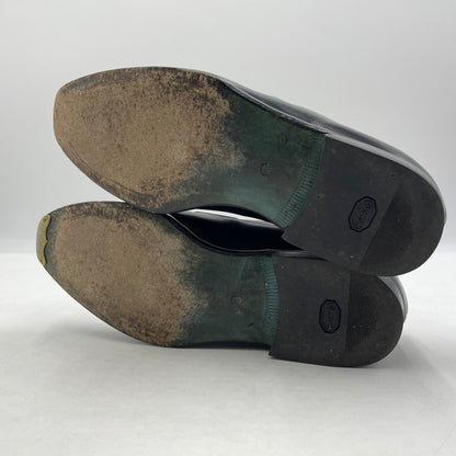 【中古品】【メンズ】 CALMANTHOLOGY カルマンソロジー OPERA LOAFER A4958 オペラ ローファー 靴 164-260811-yo-13-tei サイズ：UK6 カラー：BLACK 万代Net店
