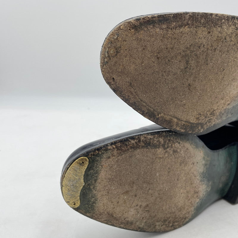 【中古品】【メンズ】 CALMANTHOLOGY カルマンソロジー OPERA LOAFER A4958 オペラ ローファー 靴 164-260811-yo-13-tei サイズ：UK6 カラー：BLACK 万代Net店