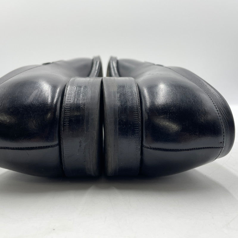 【中古品】【メンズ】 CALMANTHOLOGY カルマンソロジー OPERA LOAFER A4958 オペラ ローファー 靴 164-260811-yo-13-tei サイズ：UK6 カラー：BLACK 万代Net店