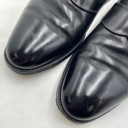 【中古品】【メンズ】 CALMANTHOLOGY カルマンソロジー OPERA LOAFER A4958 オペラ ローファー 靴 164-260811-yo-13-tei サイズ：UK6 カラー：BLACK 万代Net店