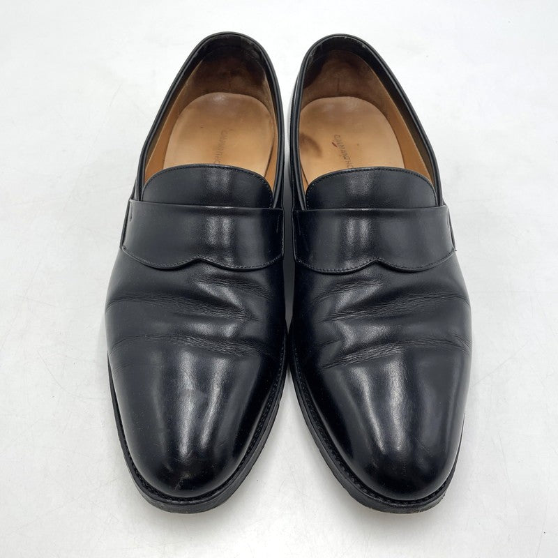 【中古品】【メンズ】 CALMANTHOLOGY カルマンソロジー OPERA LOAFER A4958 オペラ ローファー 靴 164-260811-yo-13-tei サイズ：UK6 カラー：BLACK 万代Net店
