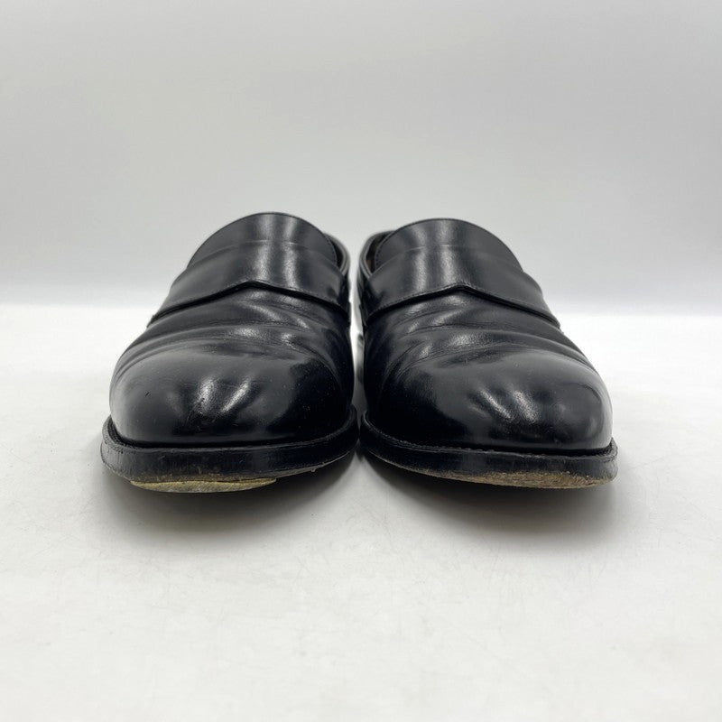 【中古品】【メンズ】 CALMANTHOLOGY カルマンソロジー OPERA LOAFER A4958 オペラ ローファー 靴 164-260811-yo-13-tei サイズ：UK6 カラー：BLACK 万代Net店