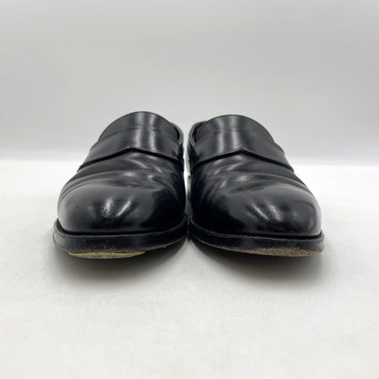 【中古品】【メンズ】 CALMANTHOLOGY カルマンソロジー OPERA LOAFER A4958 オペラ ローファー 靴 164-260811-yo-13-tei サイズ：UK6 カラー：BLACK 万代Net店