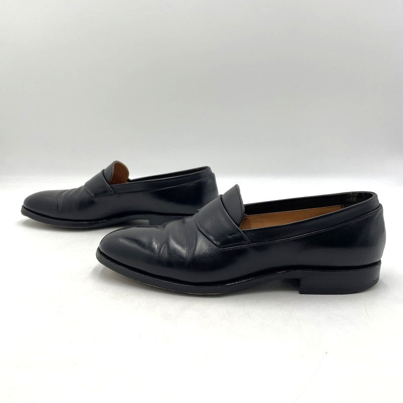 【中古品】【メンズ】 CALMANTHOLOGY カルマンソロジー OPERA LOAFER A4958 オペラ ローファー 靴 164-260811-yo-13-tei サイズ：UK6 カラー：BLACK 万代Net店