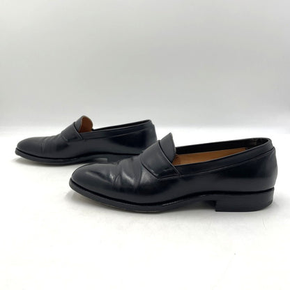 【中古品】【メンズ】 CALMANTHOLOGY カルマンソロジー OPERA LOAFER A4958 オペラ ローファー 靴 164-260811-yo-13-tei サイズ：UK6 カラー：BLACK 万代Net店