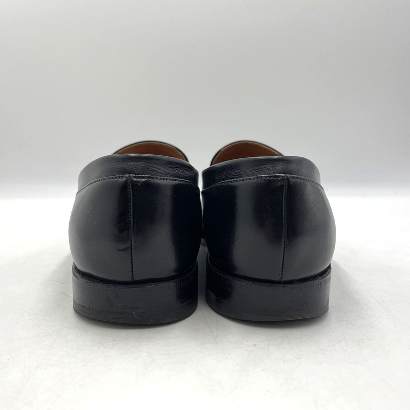 【中古品】【メンズ】 CALMANTHOLOGY カルマンソロジー OPERA LOAFER A4958 オペラ ローファー 靴 164-260811-yo-13-tei サイズ：UK6 カラー：BLACK 万代Net店