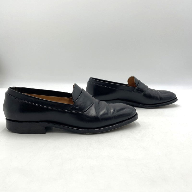 【中古品】【メンズ】 CALMANTHOLOGY カルマンソロジー OPERA LOAFER A4958 オペラ ローファー 靴 164-260811-yo-13-tei サイズ：UK6 カラー：BLACK 万代Net店