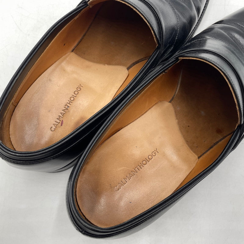 【中古品】【メンズ】 CALMANTHOLOGY カルマンソロジー OPERA LOAFER A4958 オペラ ローファー 靴 164-260811-yo-13-tei サイズ：UK6 カラー：BLACK 万代Net店