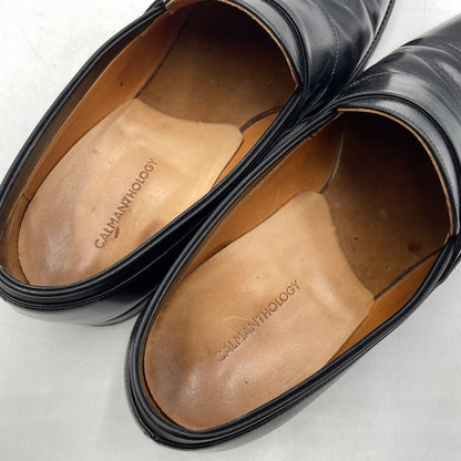 【中古品】【メンズ】 CALMANTHOLOGY カルマンソロジー OPERA LOAFER A4958 オペラ ローファー 靴 164-260811-yo-13-tei サイズ：UK6 カラー：BLACK 万代Net店