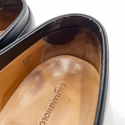 【中古品】【メンズ】 CALMANTHOLOGY カルマンソロジー OPERA LOAFER A4958 オペラ ローファー 靴 164-260811-yo-13-tei サイズ：UK6 カラー：BLACK 万代Net店