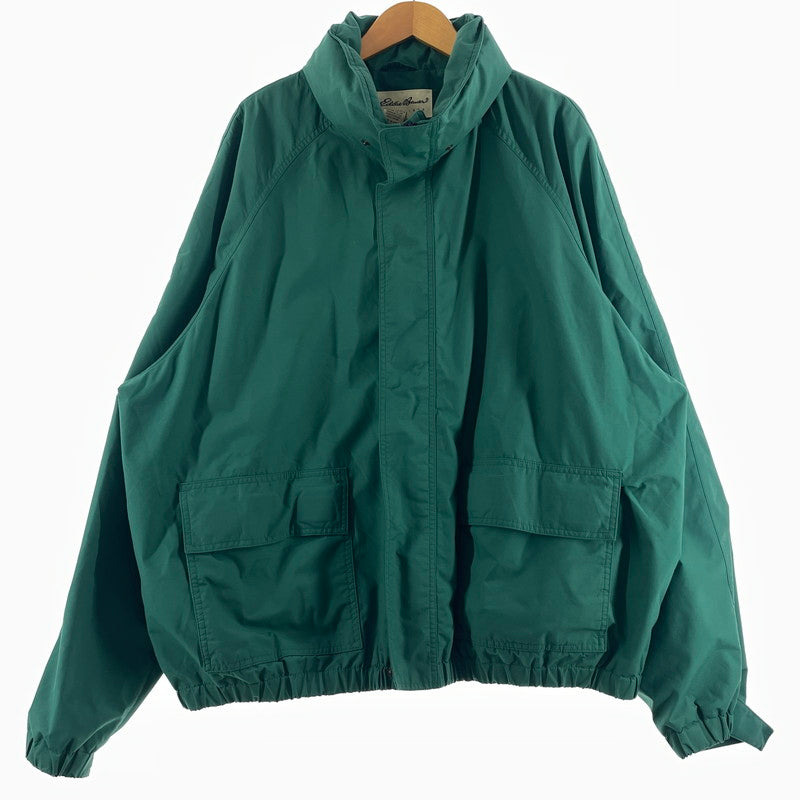 【中古品】【メンズ】 EDDIEBAUER エディーバウアー 90’s GORE-TEX MOUNTAIN PARKA 90年代 ゴアテックス マウンテン パーカー アウター 144-260808-sa-15-tei サイズ：不明 カラー：グリーン 万代Net店