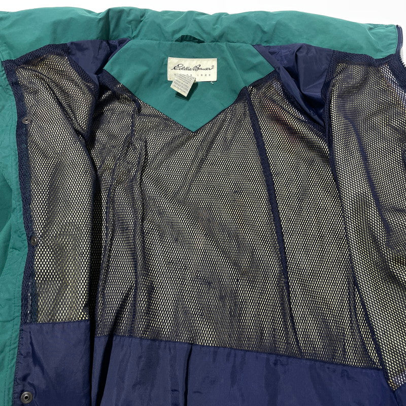 【中古品】【メンズ】 EDDIEBAUER エディーバウアー 90’s GORE-TEX MOUNTAIN PARKA 90年代 ゴアテックス マウンテン パーカー アウター 144-260808-sa-15-tei サイズ：不明 カラー：グリーン 万代Net店