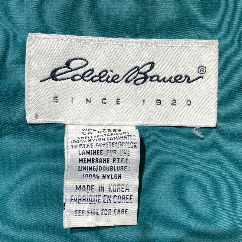【中古品】【メンズ】 EDDIEBAUER エディーバウアー 90’s GORE-TEX MOUNTAIN PARKA 90年代 ゴアテックス マウンテン パーカー アウター 144-260808-sa-15-tei サイズ：不明 カラー：グリーン 万代Net店