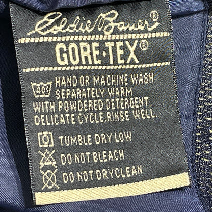 【中古品】【メンズ】 EDDIEBAUER エディーバウアー 90’s GORE-TEX MOUNTAIN PARKA 90年代 ゴアテックス マウンテン パーカー アウター 144-260808-sa-15-tei サイズ：不明 カラー：グリーン 万代Net店